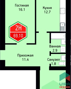 Схема квартиры