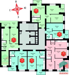 Схема квартиры