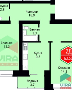 Схема квартиры