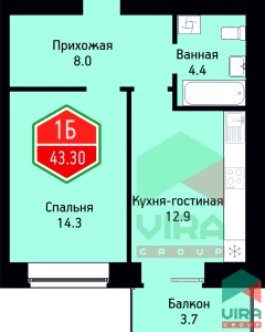 Схема квартиры