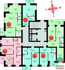 Схема квартиры